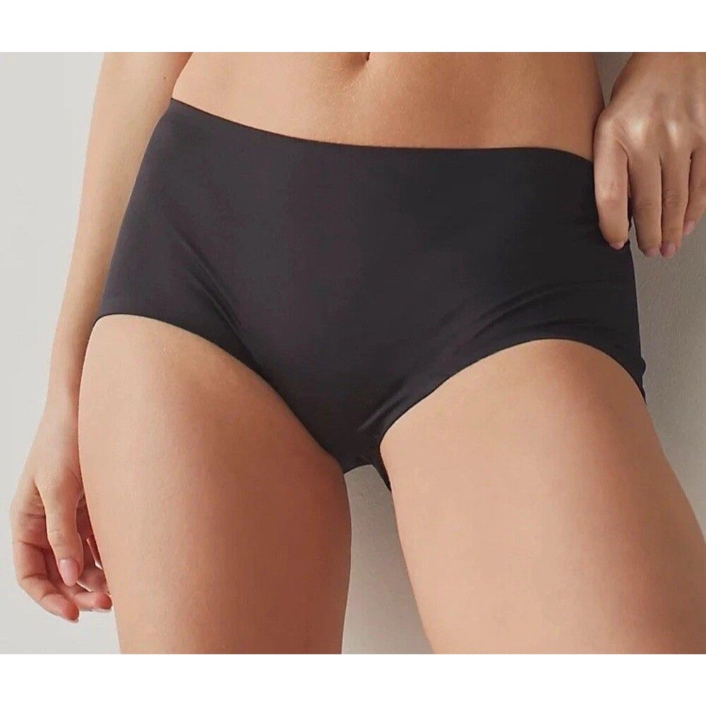 NWT Free People x WE ARE HAH Hipster Boyshort Panties Medium Black New